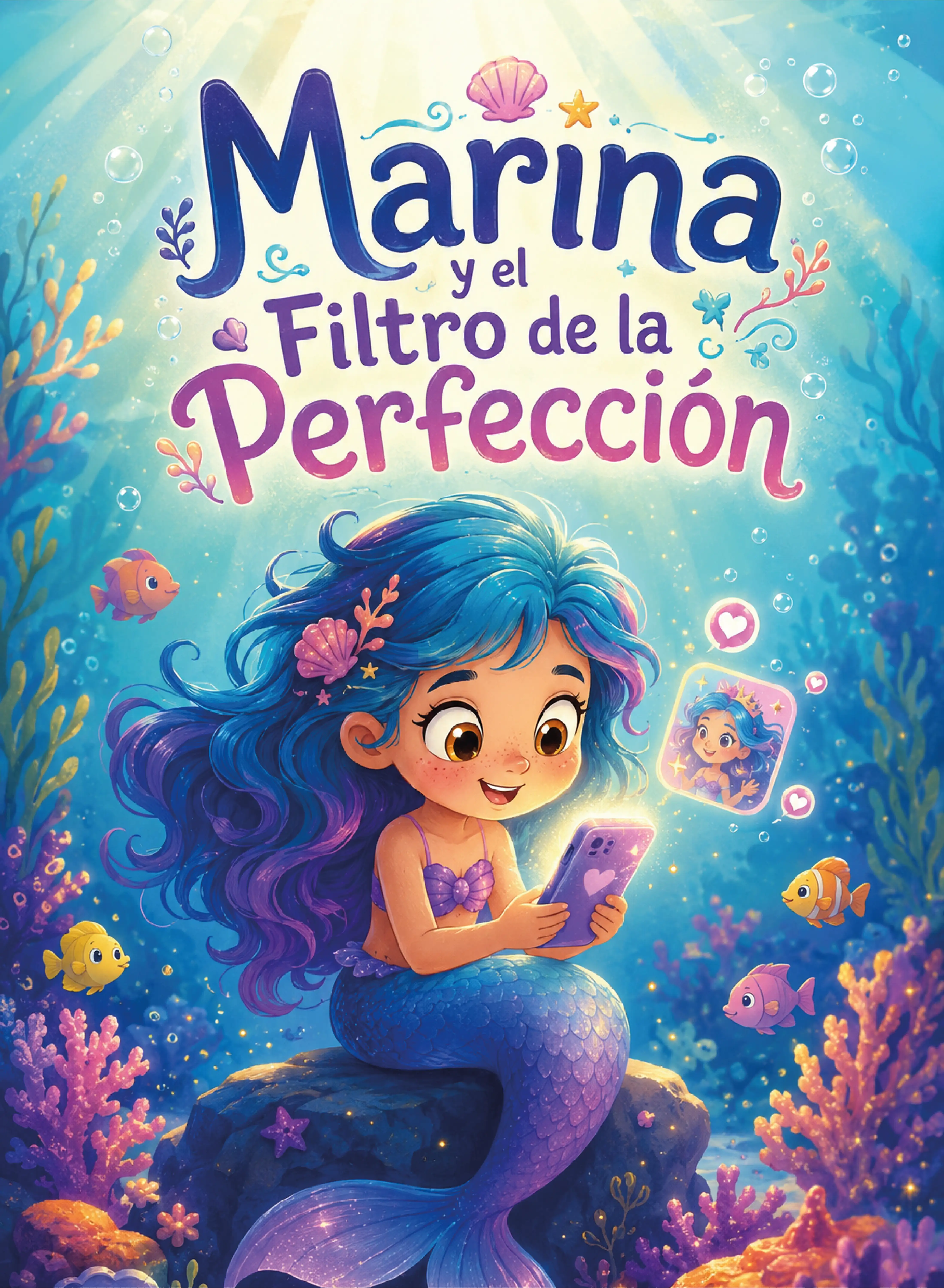 Marina y el Filtro de la Perfección