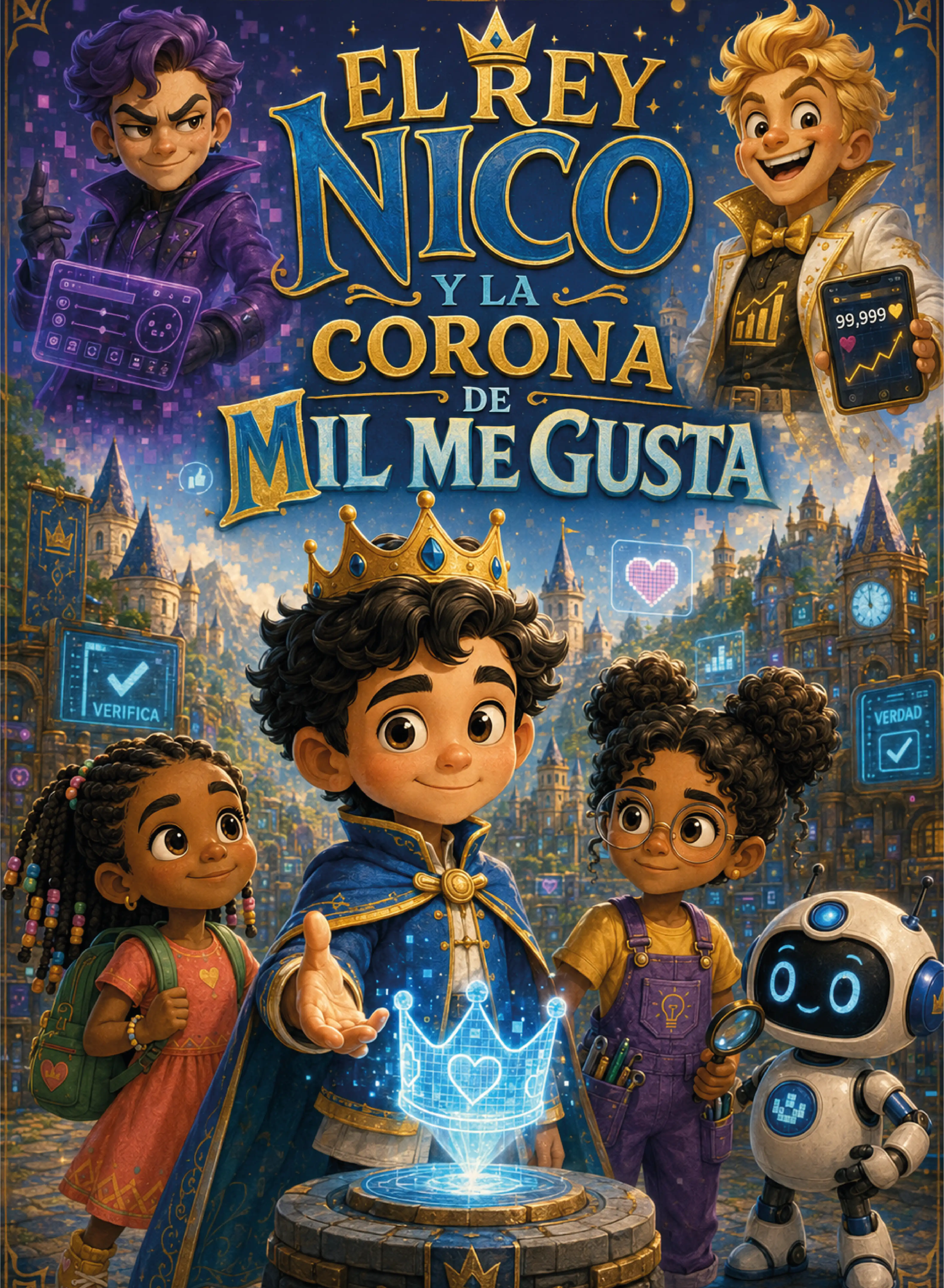Nico y la Corona
